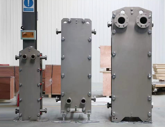 多段式不锈钢板式换热器