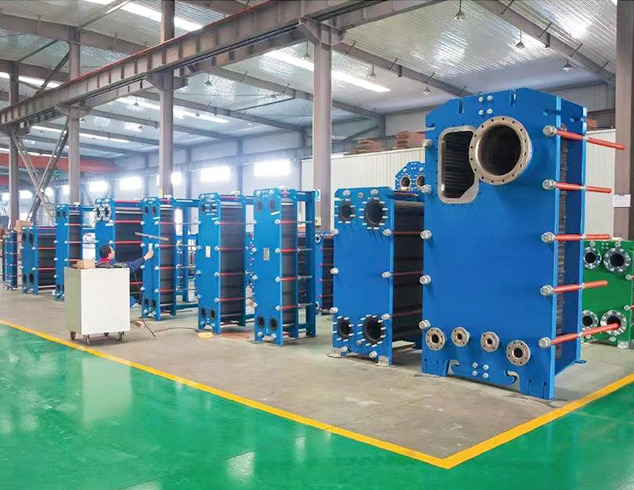 可拆式板式换热器