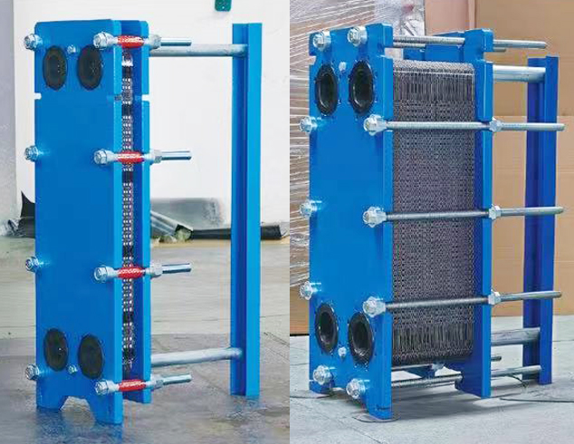 半焊式板式换热器